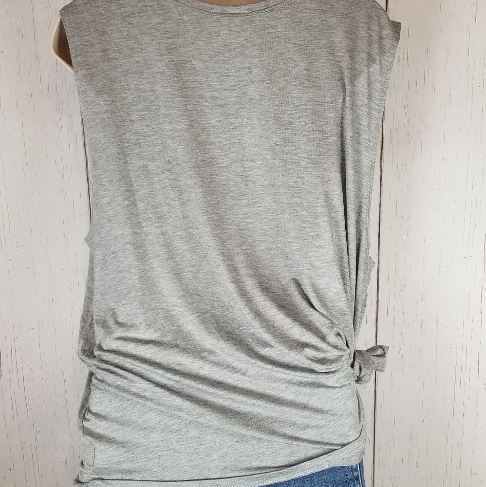 Sale! Plus Size Good Times Graphic Muscle Tank Top - Picture 3 of 5